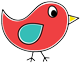 cute drawing of a bird