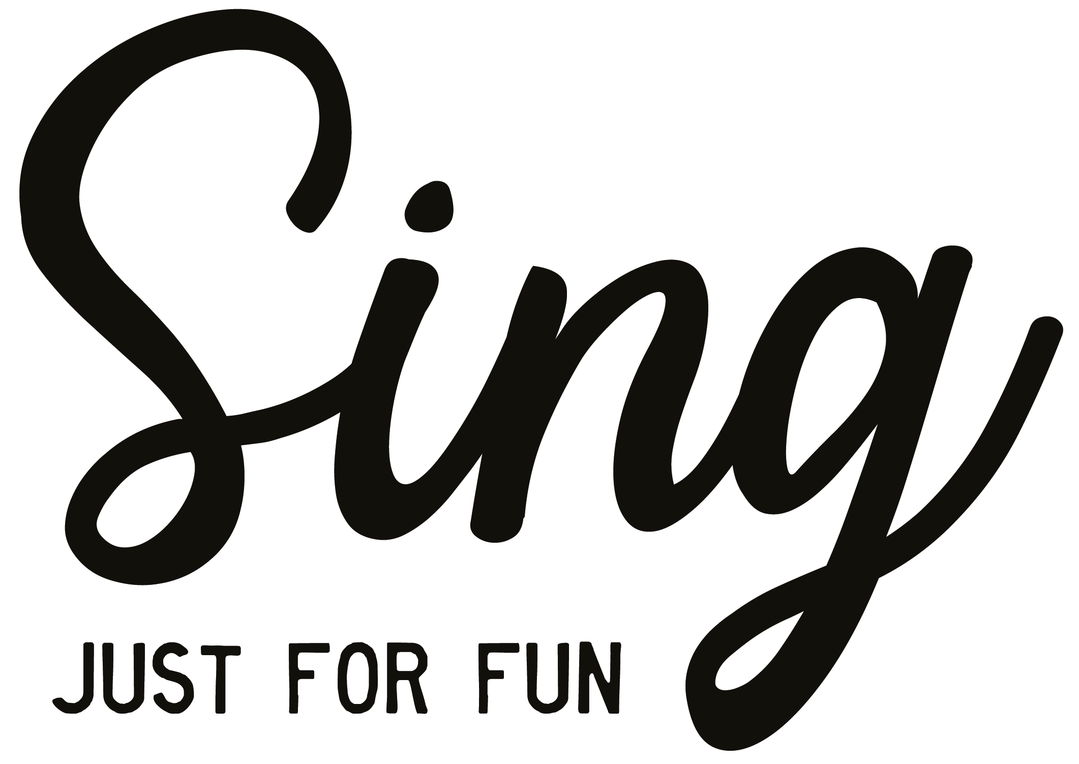 Sing - Just for Fun